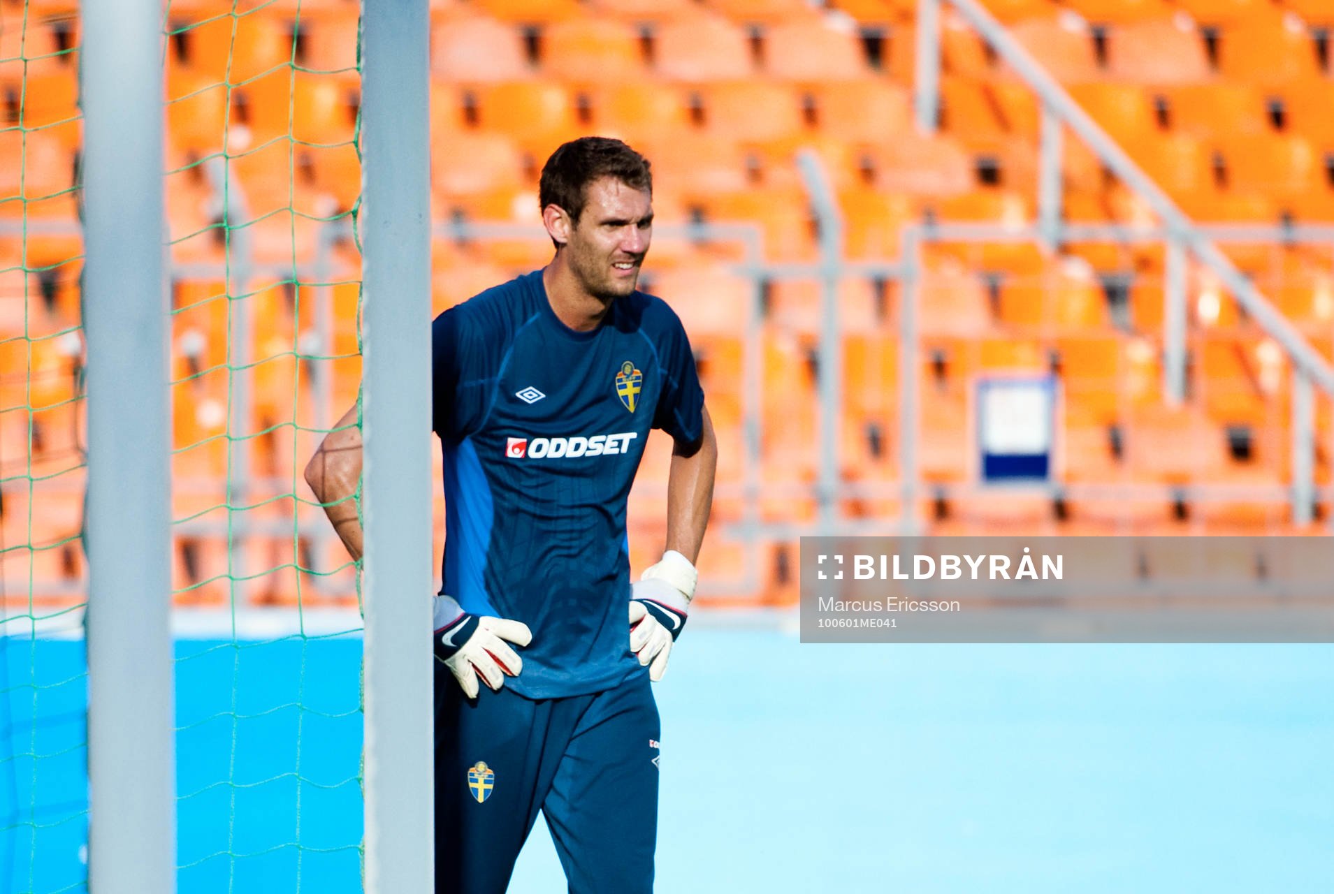 Andreas Isaksson, målvakt