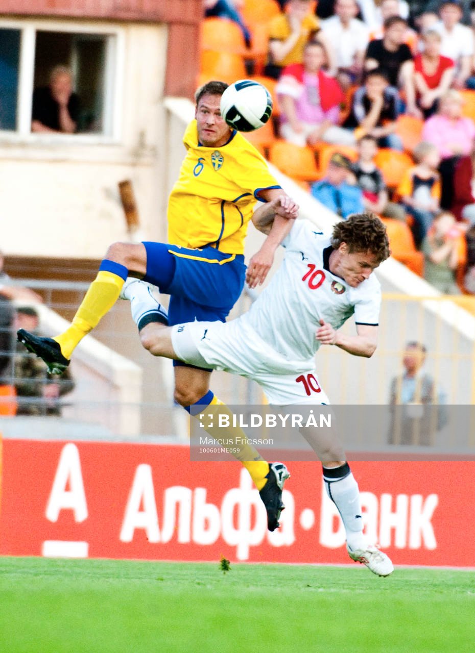 Andreas Granqvist, Sverige och Vitali Rodionov, Vitryssland