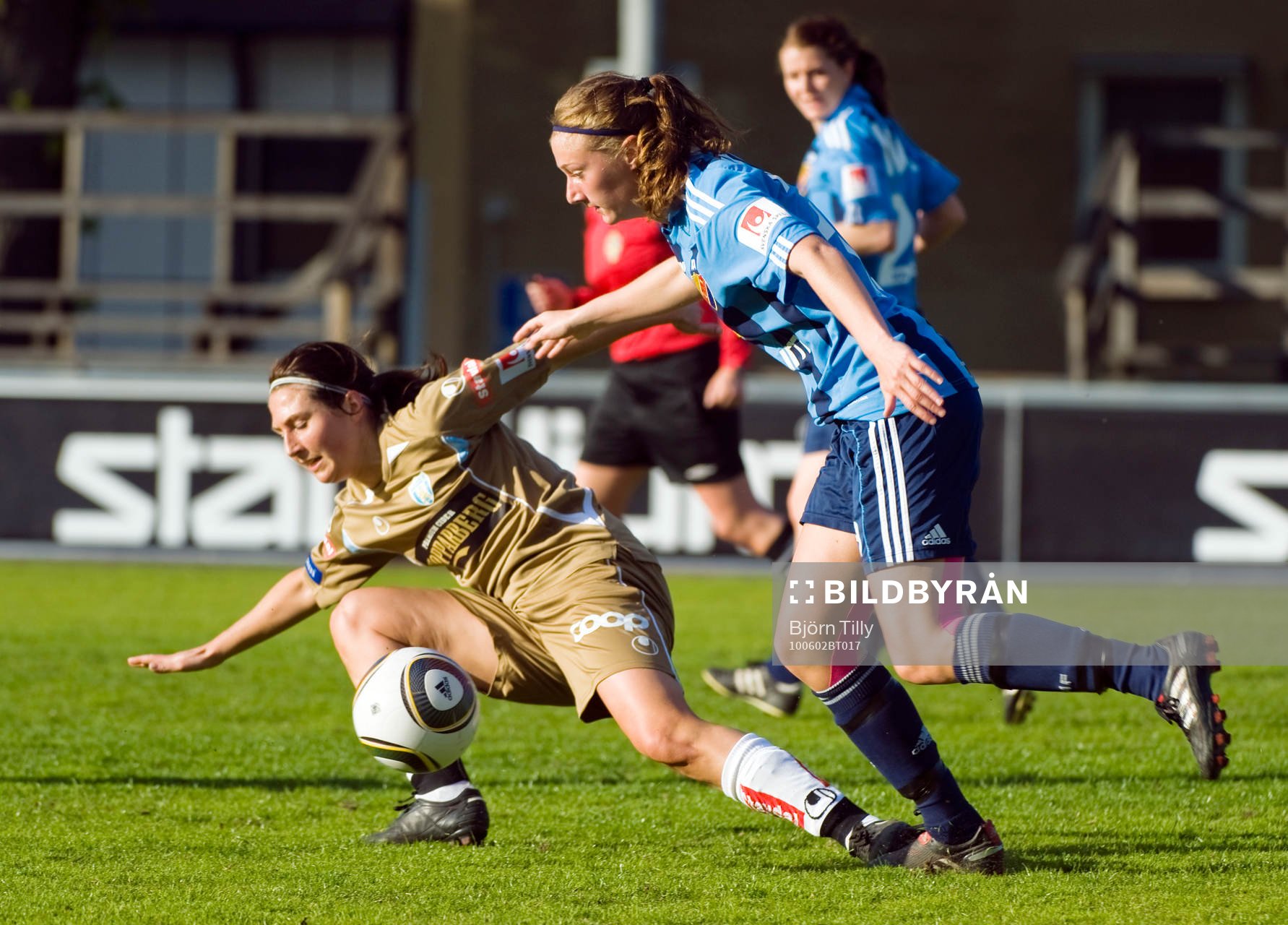 Fotboll, dam, Damallsvenskan, Djurgården -