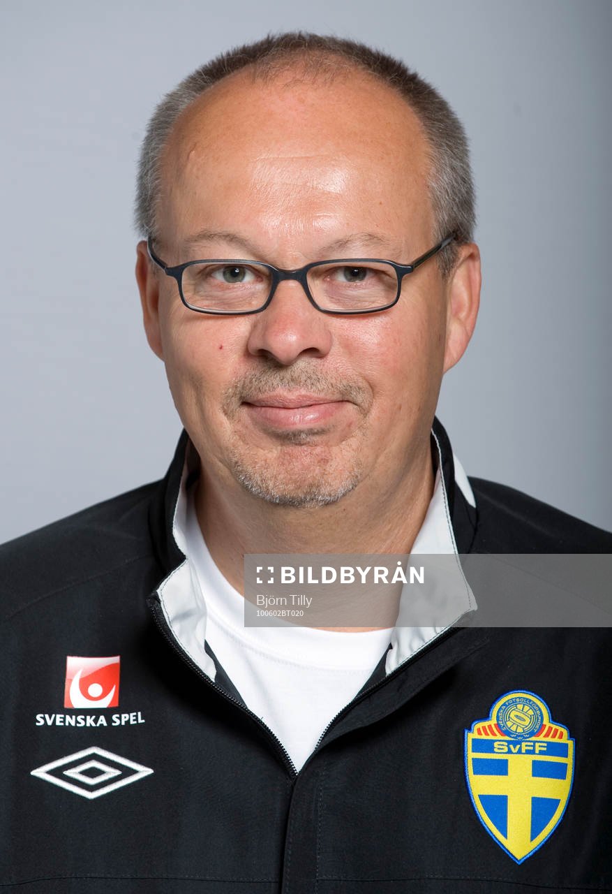 Kent Nyström, sekreterare, porträtt