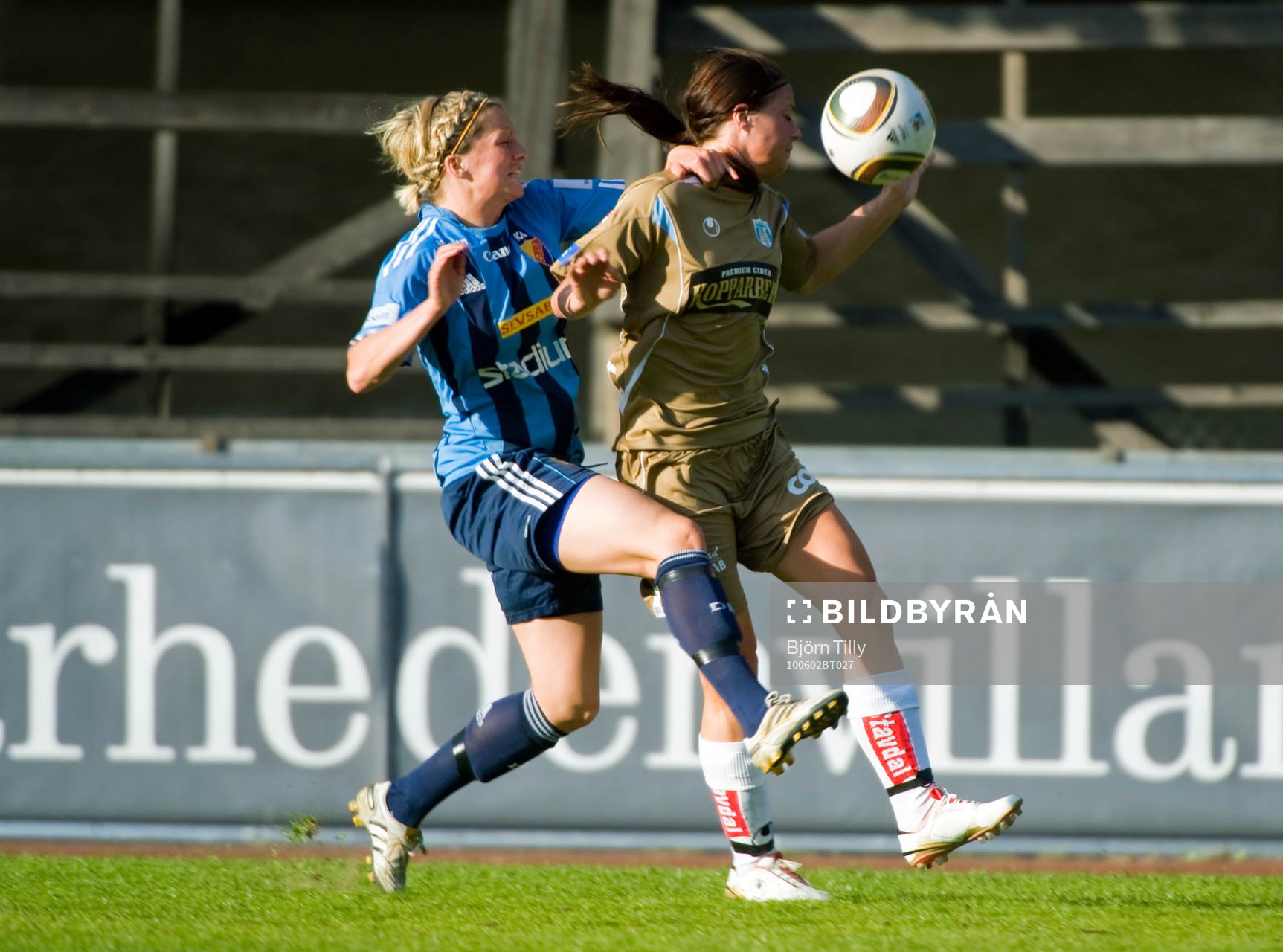 Fotboll, dam, Damallsvenskan, Djurgården -