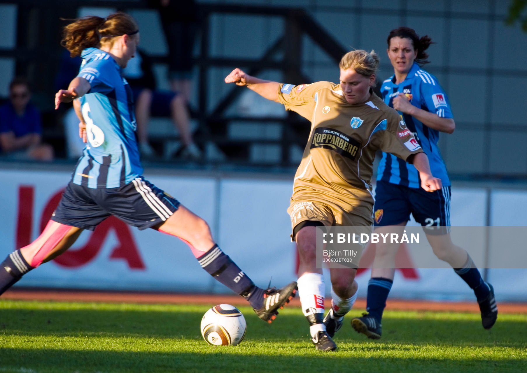 Fotboll, dam, Damallsvenskan, Djurgården -