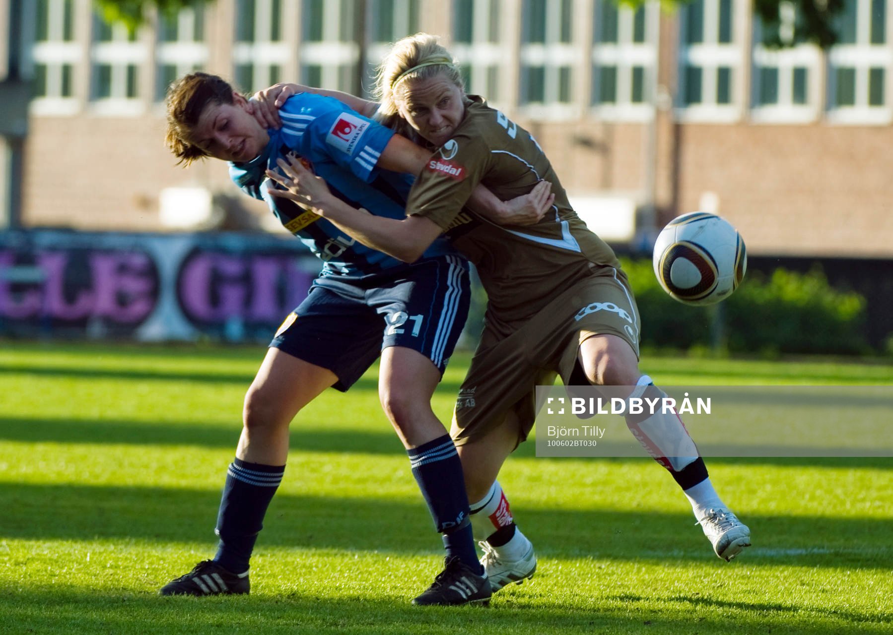 Fotboll, dam, Damallsvenskan, Djurgården -