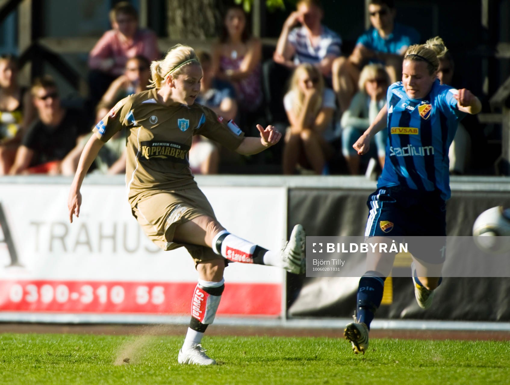 Fotboll, dam, Damallsvenskan, Djurgården -