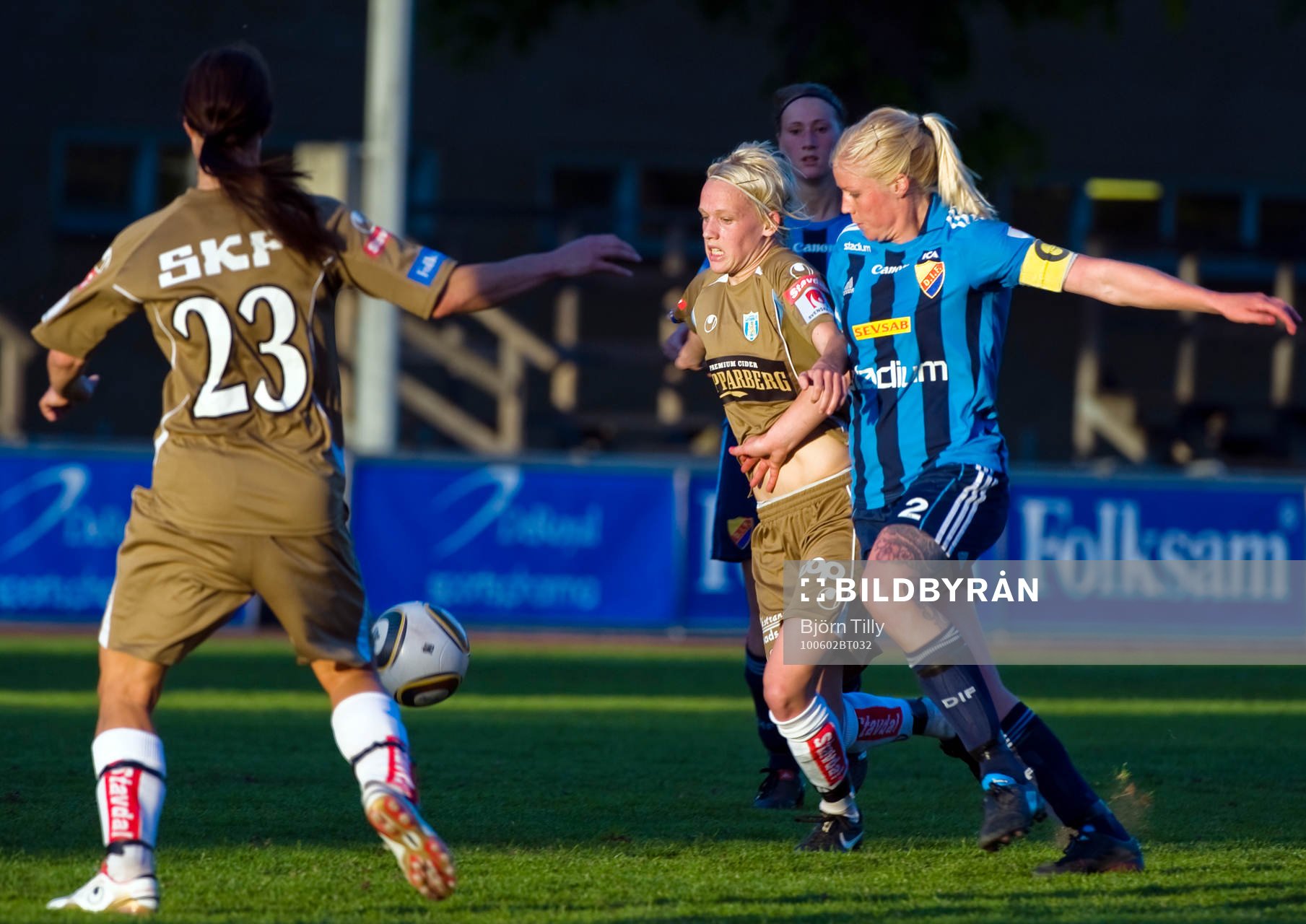  Linnea Liljegärd, Kopparbergs/Göteborg och Elin Cederroos, Djurgården.