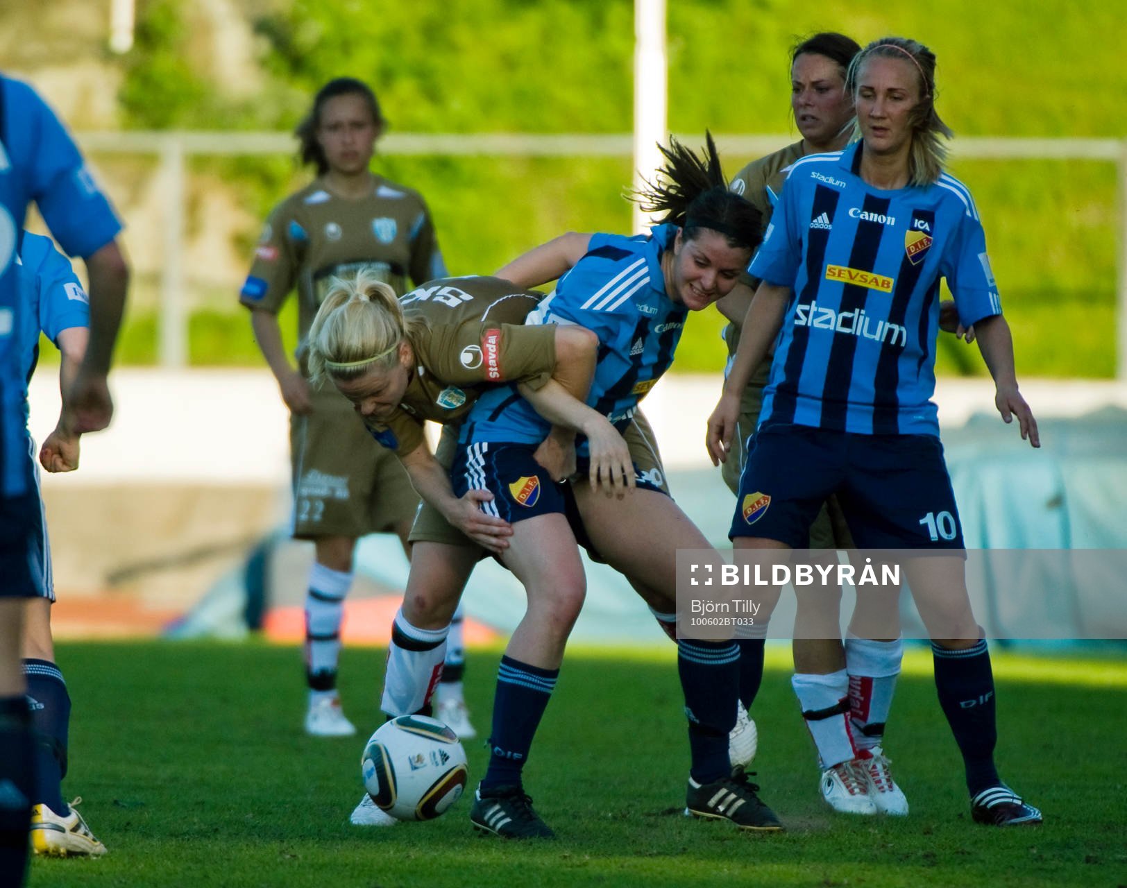Fotboll, dam, Damallsvenskan, Djurgården -