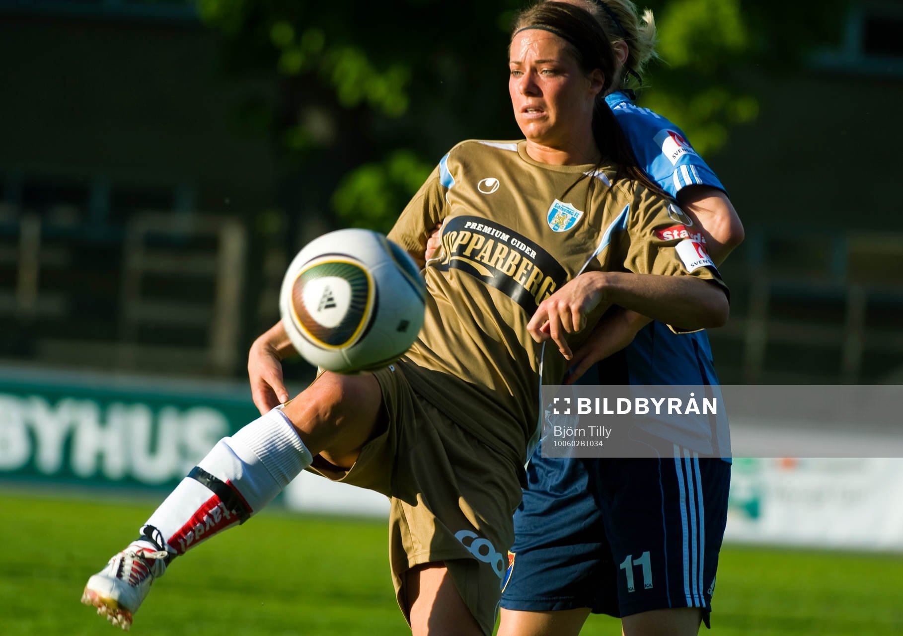 Fotboll, dam, Damallsvenskan, Djurgården -