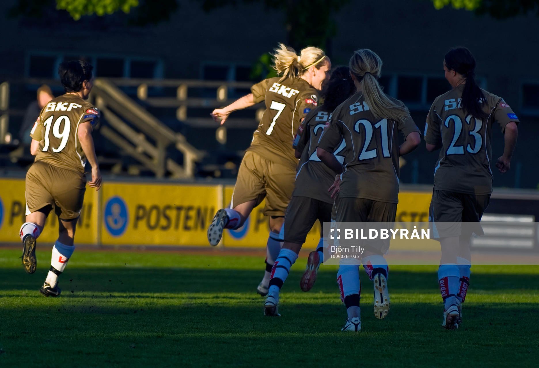 Fotboll, dam, Damallsvenskan, Djurgården -