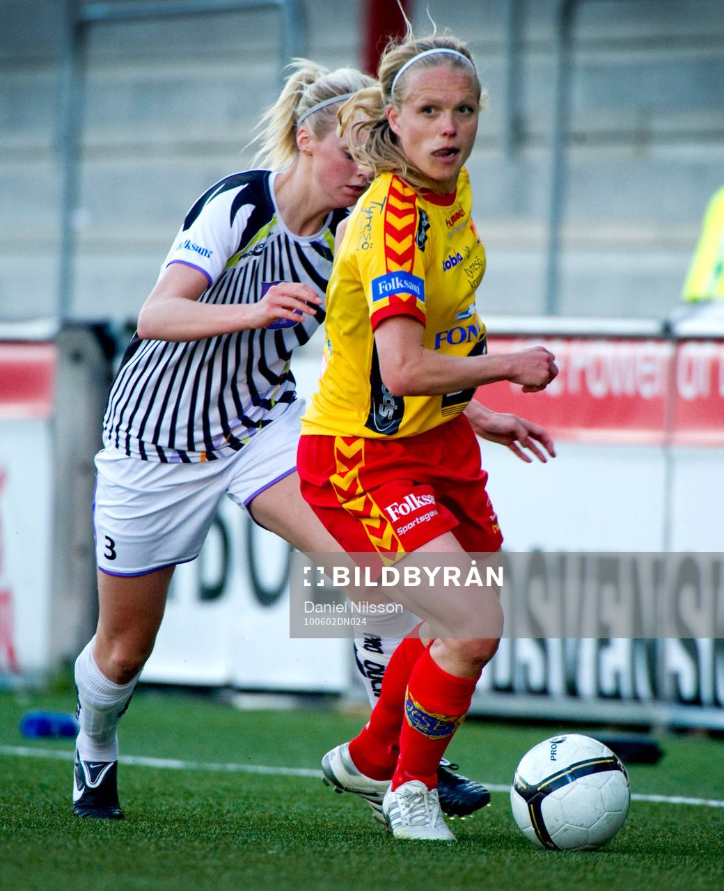 Amanda Ilestedt, Ldb Malmö och Elin Ekblom Bak, Tyresö