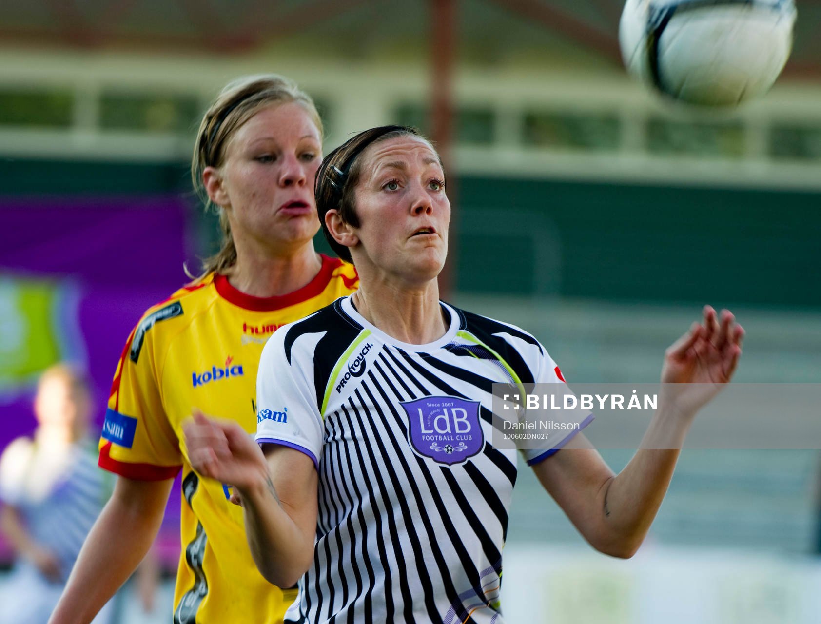 Therese Sjögran, Ldb Malmö och Katrin Schmidt, Tyresö