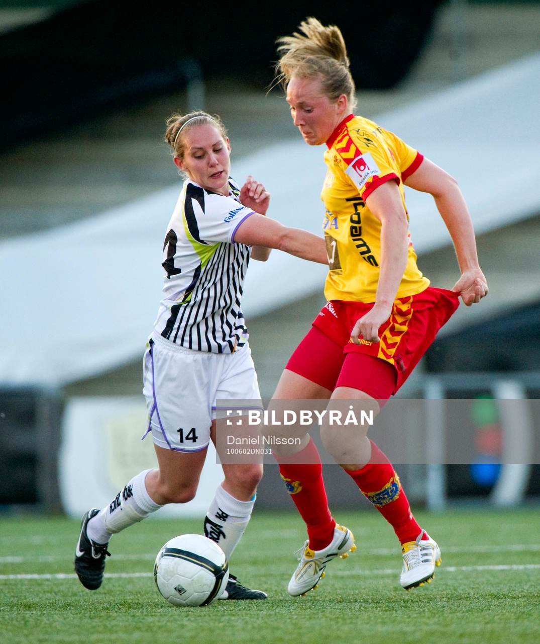  Manon Melis, Ldb Malmö och Karin Lissel, Tyresö.