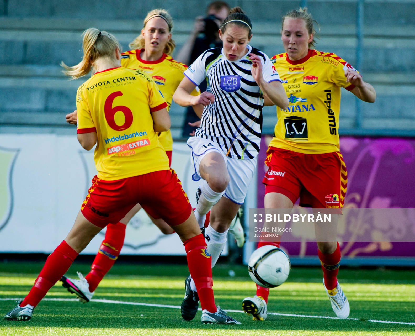 Manon Melis, Ldb Malmö