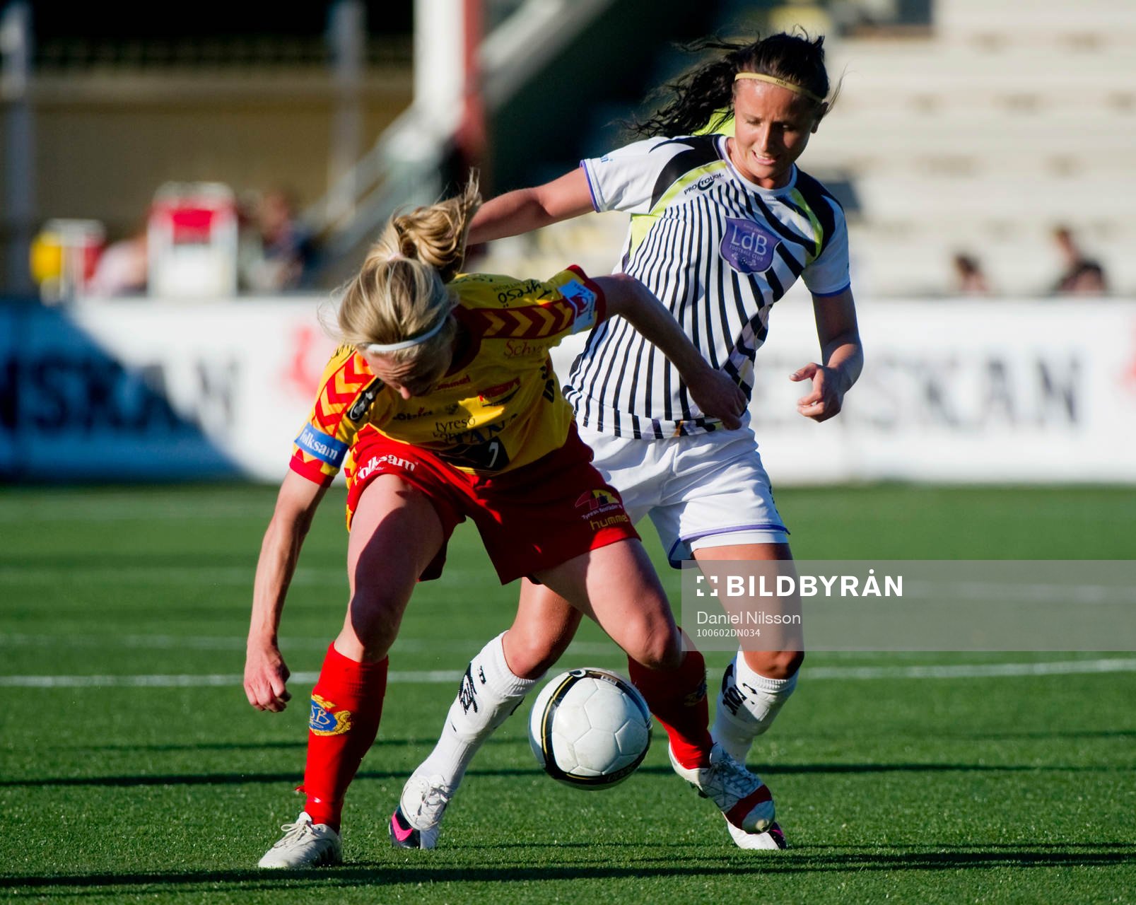 Josefine Alfsson, Ldb Malmö och Elin Ekblom Bak, Tyresö