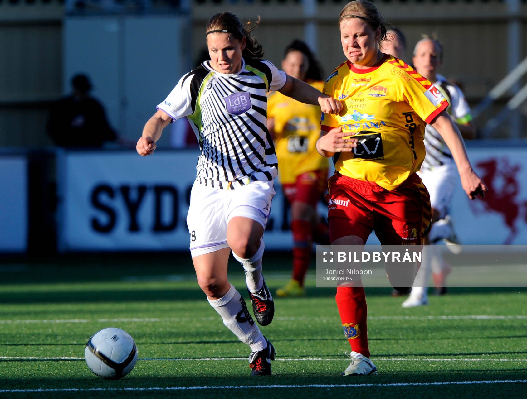 Pavlina Scasna, Ldb Malmö och Katrin Schmidt, Tyresö