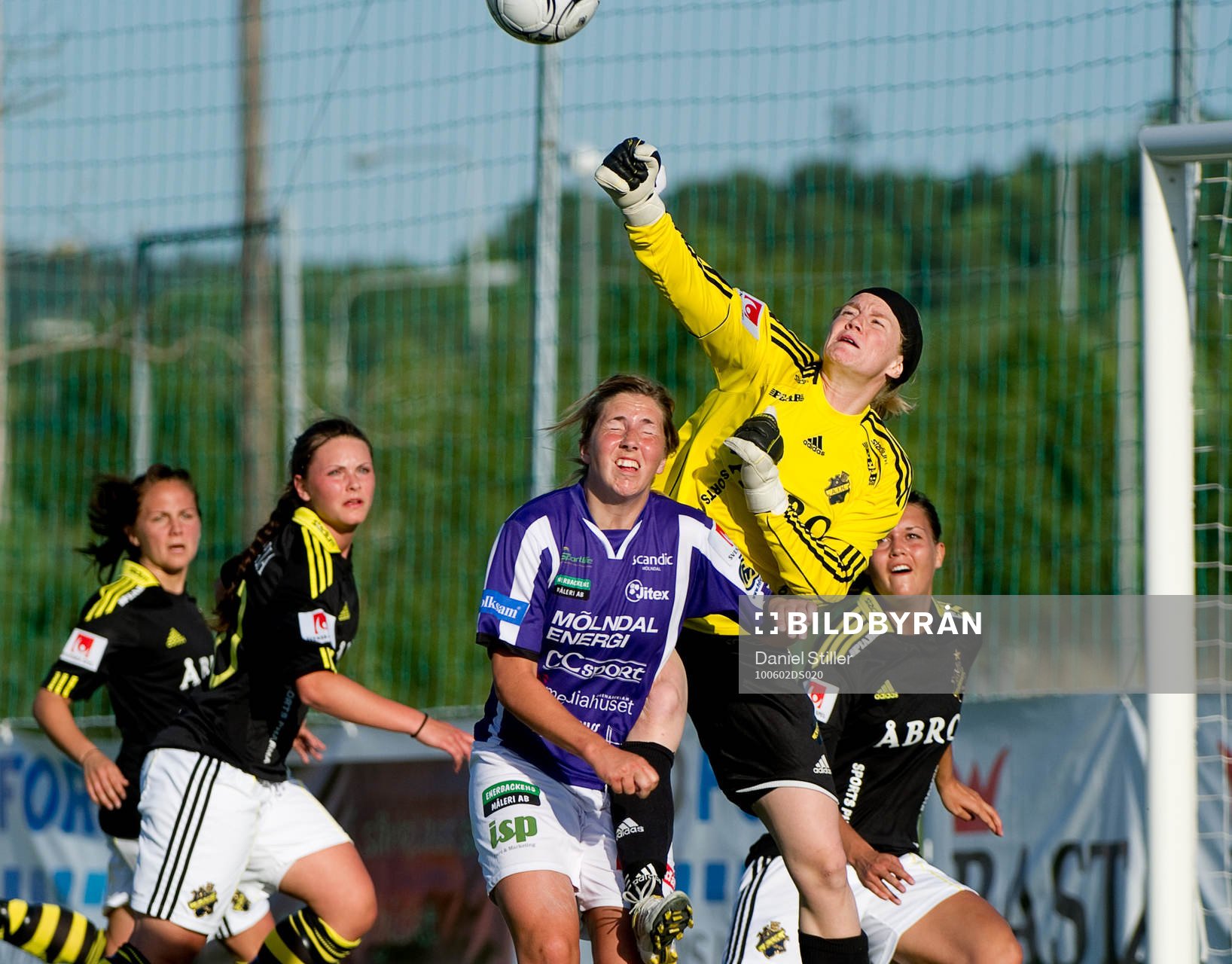 Elin Carlsson, Jitex, Maja Åström, målvakt AIK