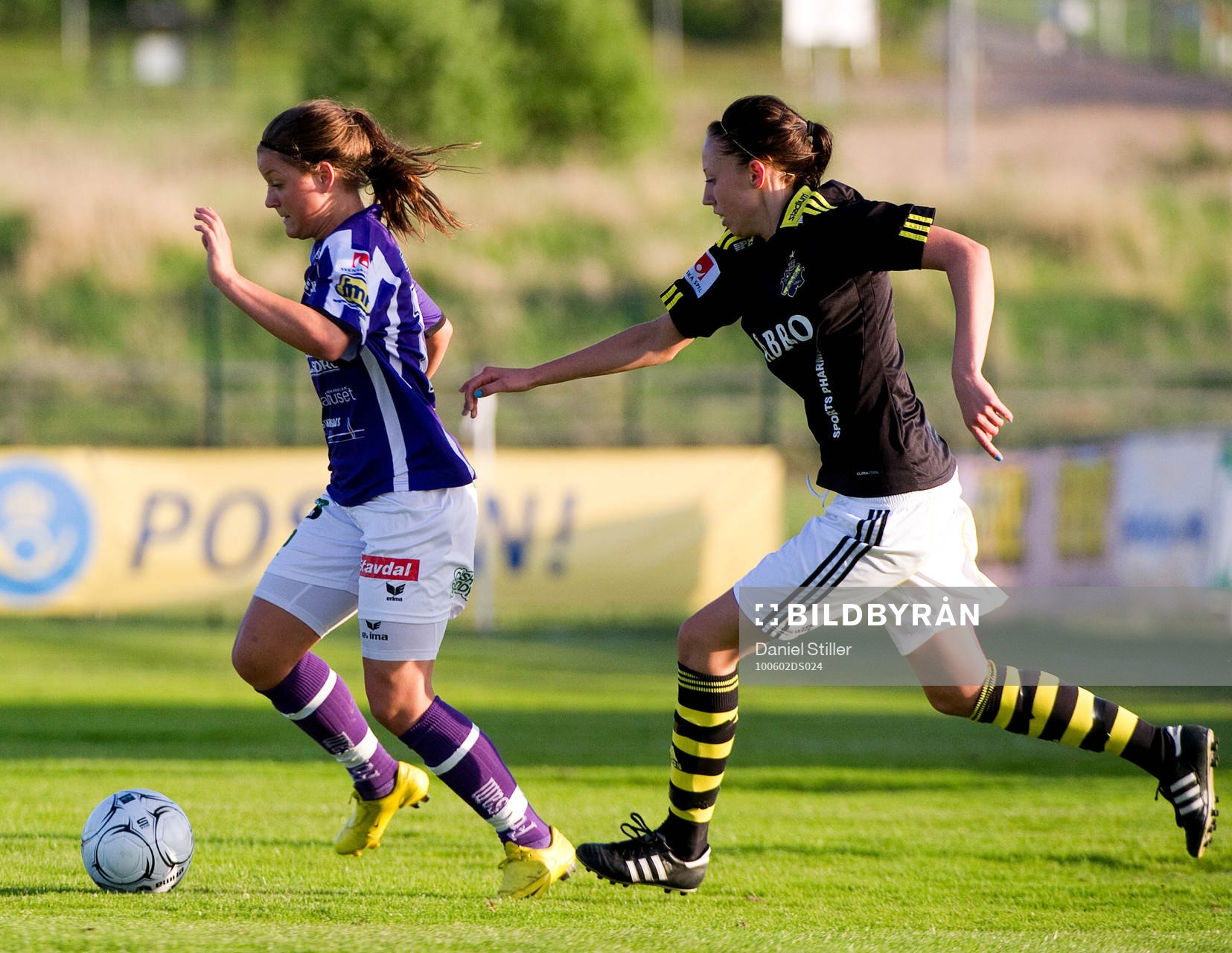 Kristin Carlsson, Jitex, Petra Andersson, AIK