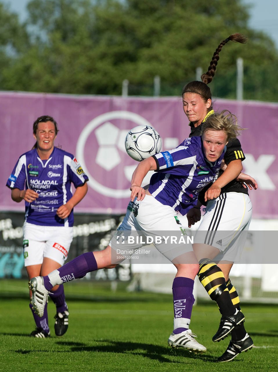  Sofia Skog, Jitex, Emelie Karlsson Wedin, AIK