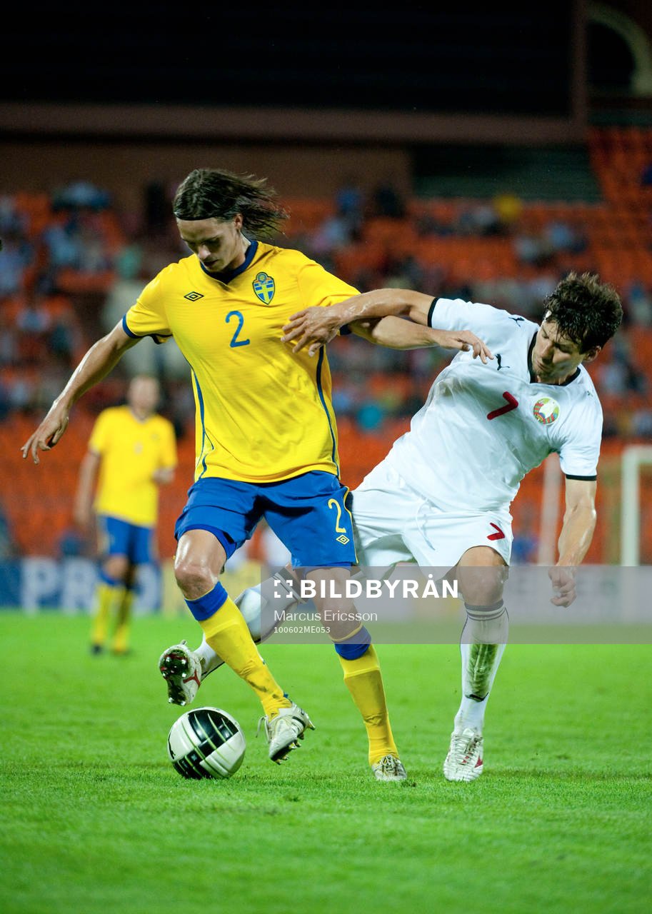 Mikael Lustig, Sverige och Sergei Omelyanchuk, Vitryssland