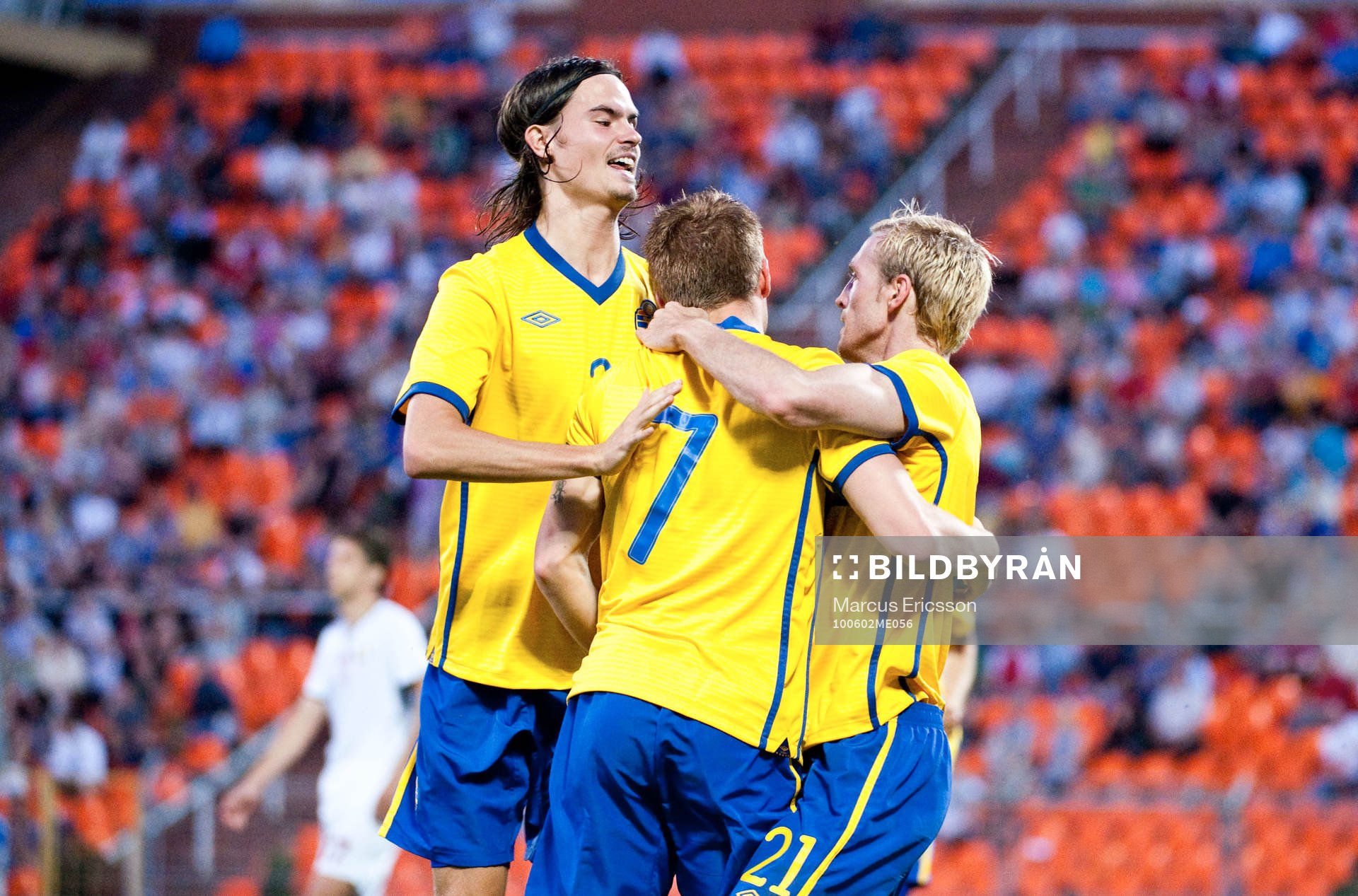 Mikael Lustig, glädje, jubel
