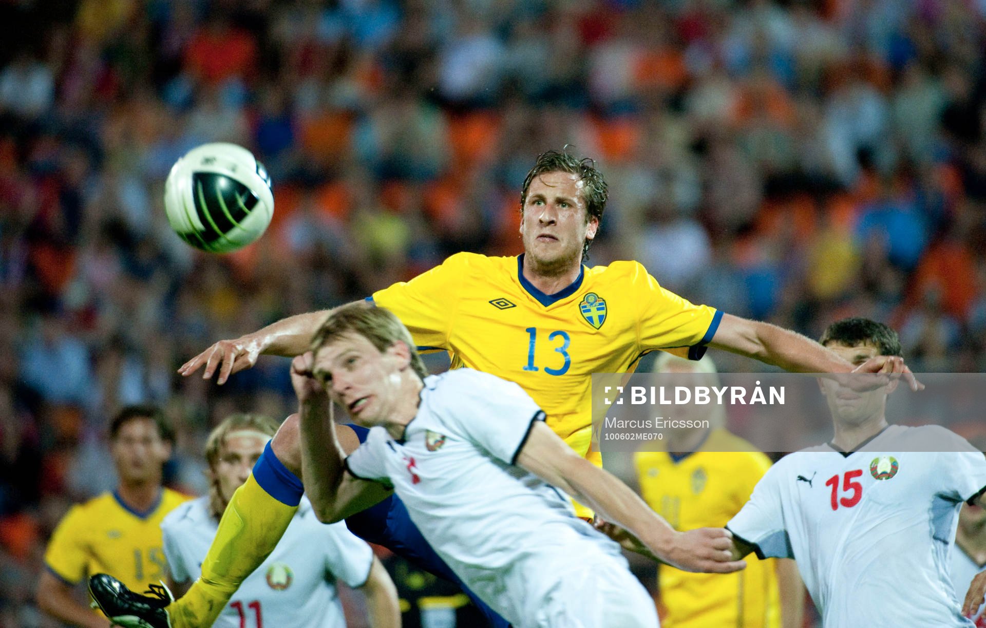 Jonas Olsson, Sverige