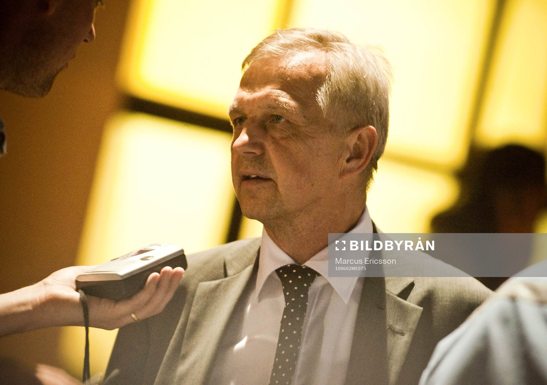 Lars Richt, Landslagschef, intervju