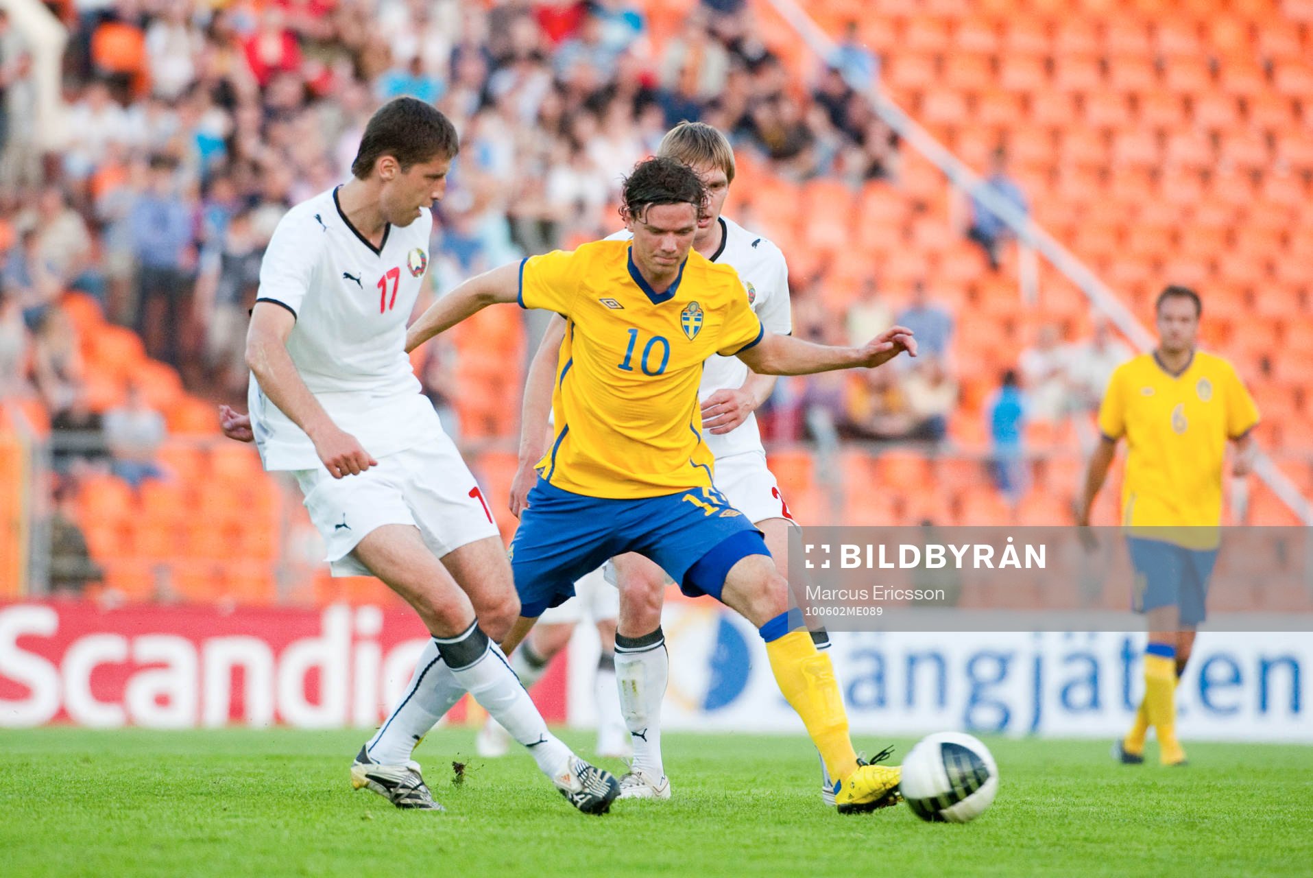 Marcus Berg, Sverige
