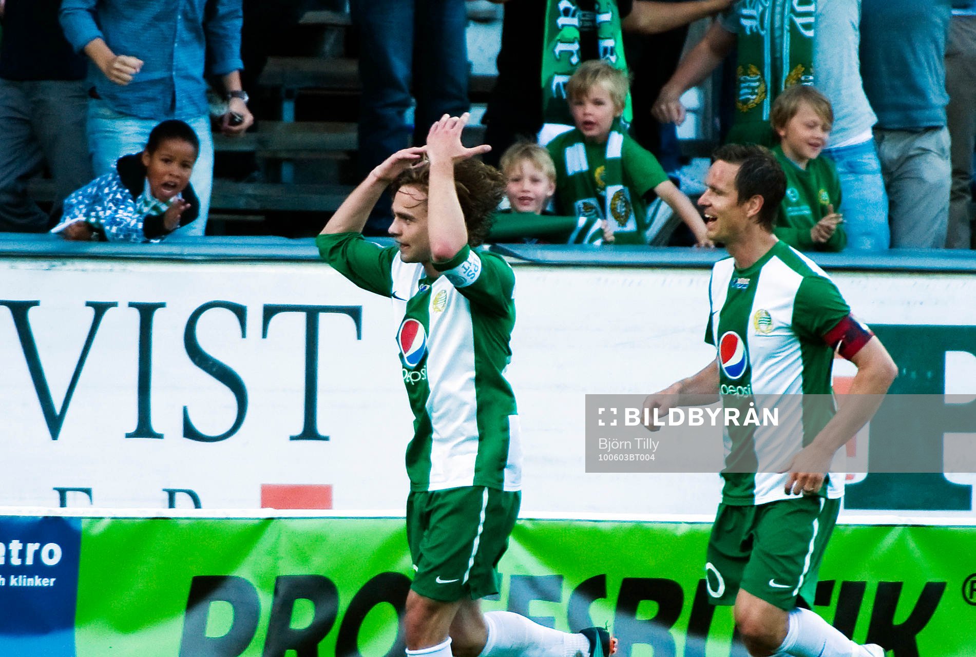 Simon Helg, Hammarby