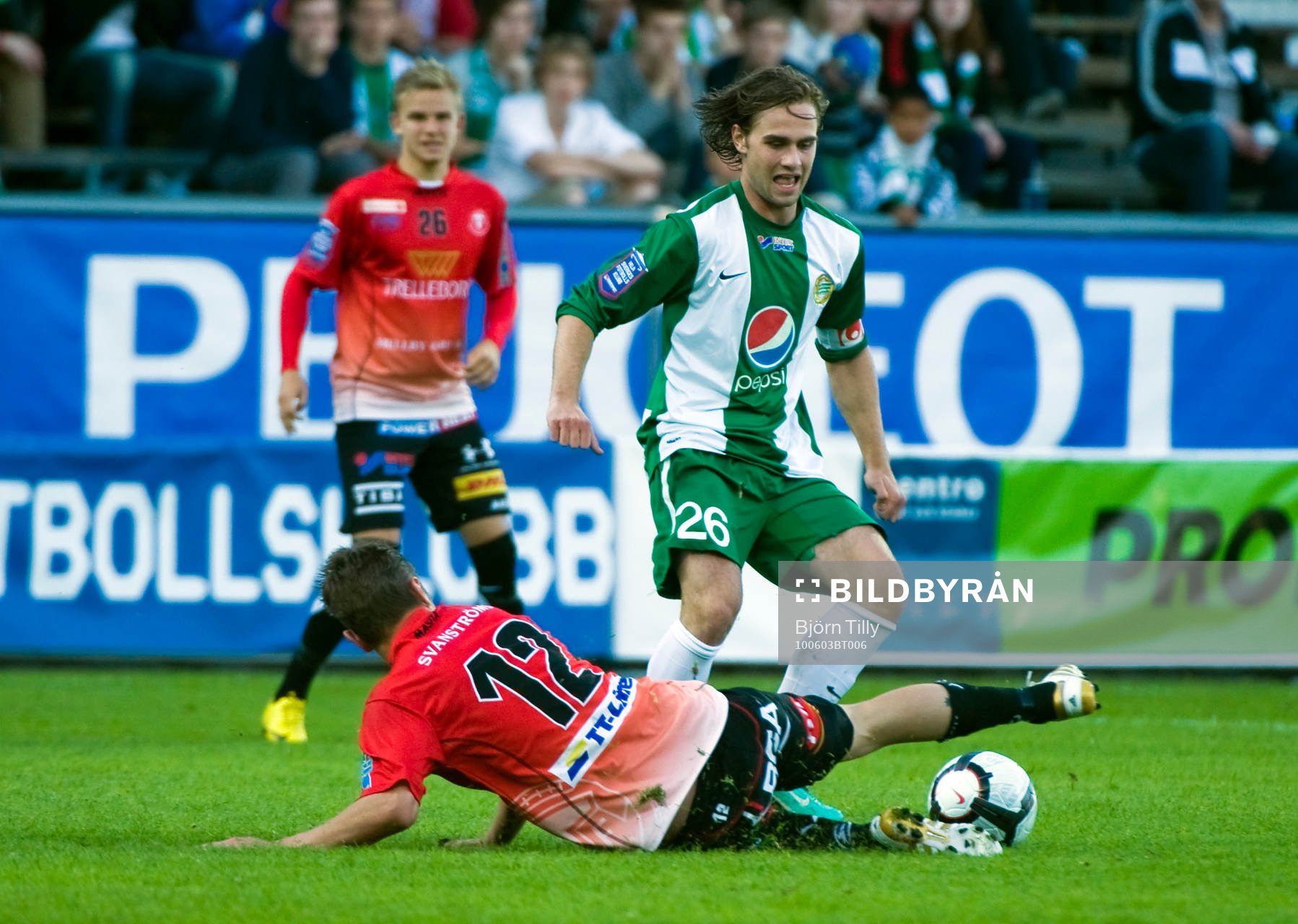 Joakim Sjöhage, Trelleborg och Simon Helg, Hammarby