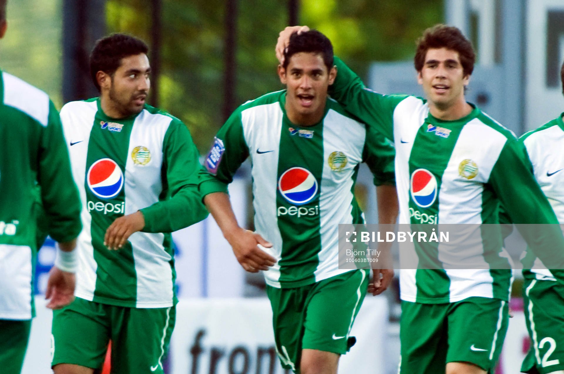 Sebastian Castro-Tello, Sebastian Bojassén och Carlos