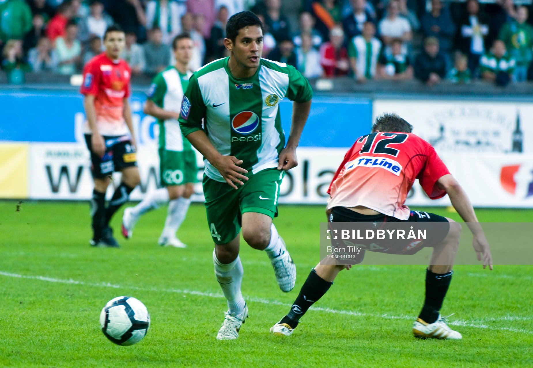 Sebastian Bojassén, Hammarby (3-1)