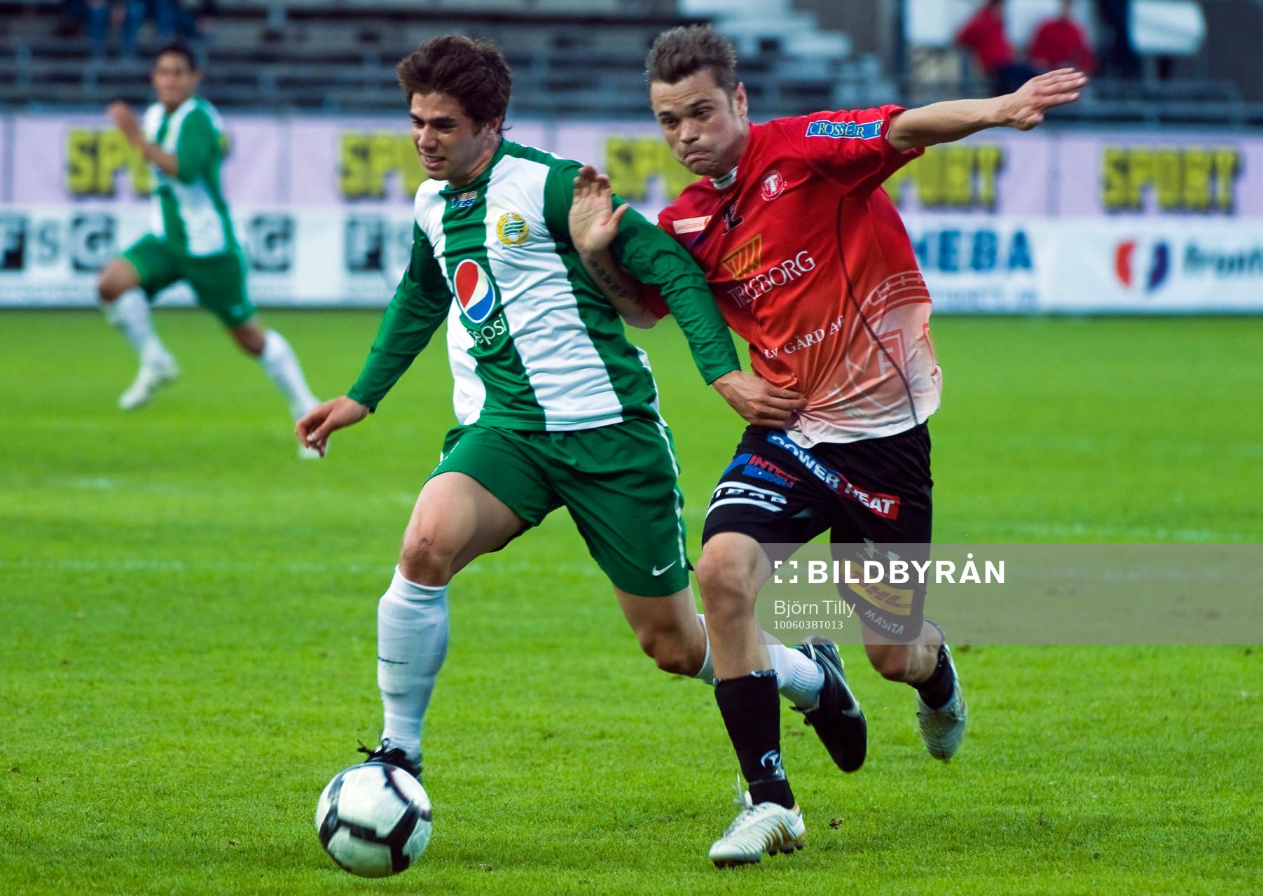 Carlos Gaete Moggia, Hammarby och Joakim Sjöhage,