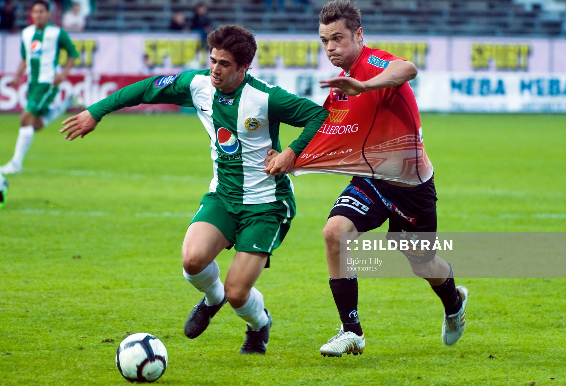 Carlos Gaete Moggia, Hammarby och Joakim Sjöhage,