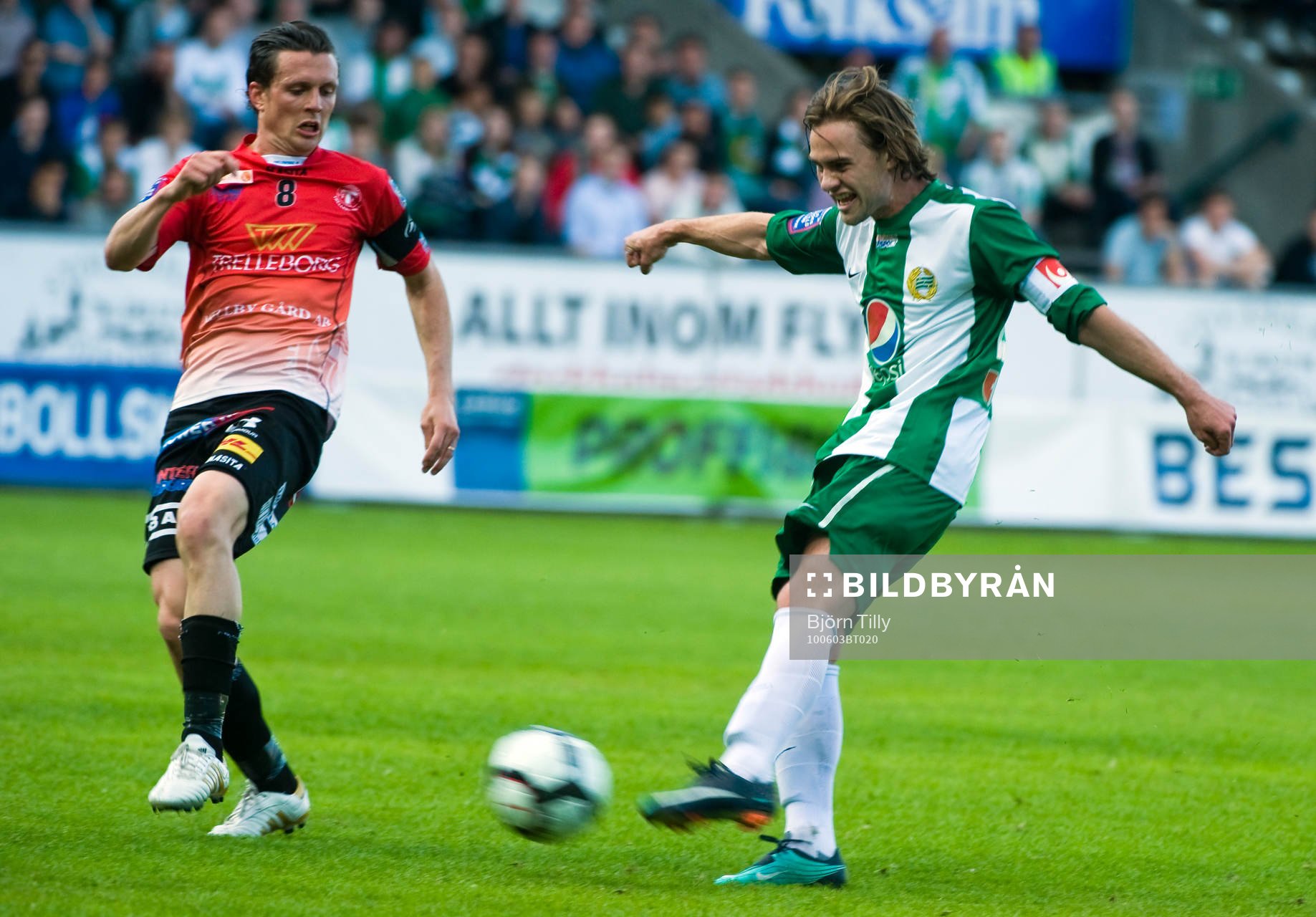Kristian Haynes, Trelleborg och Simon Helg, Hammarby