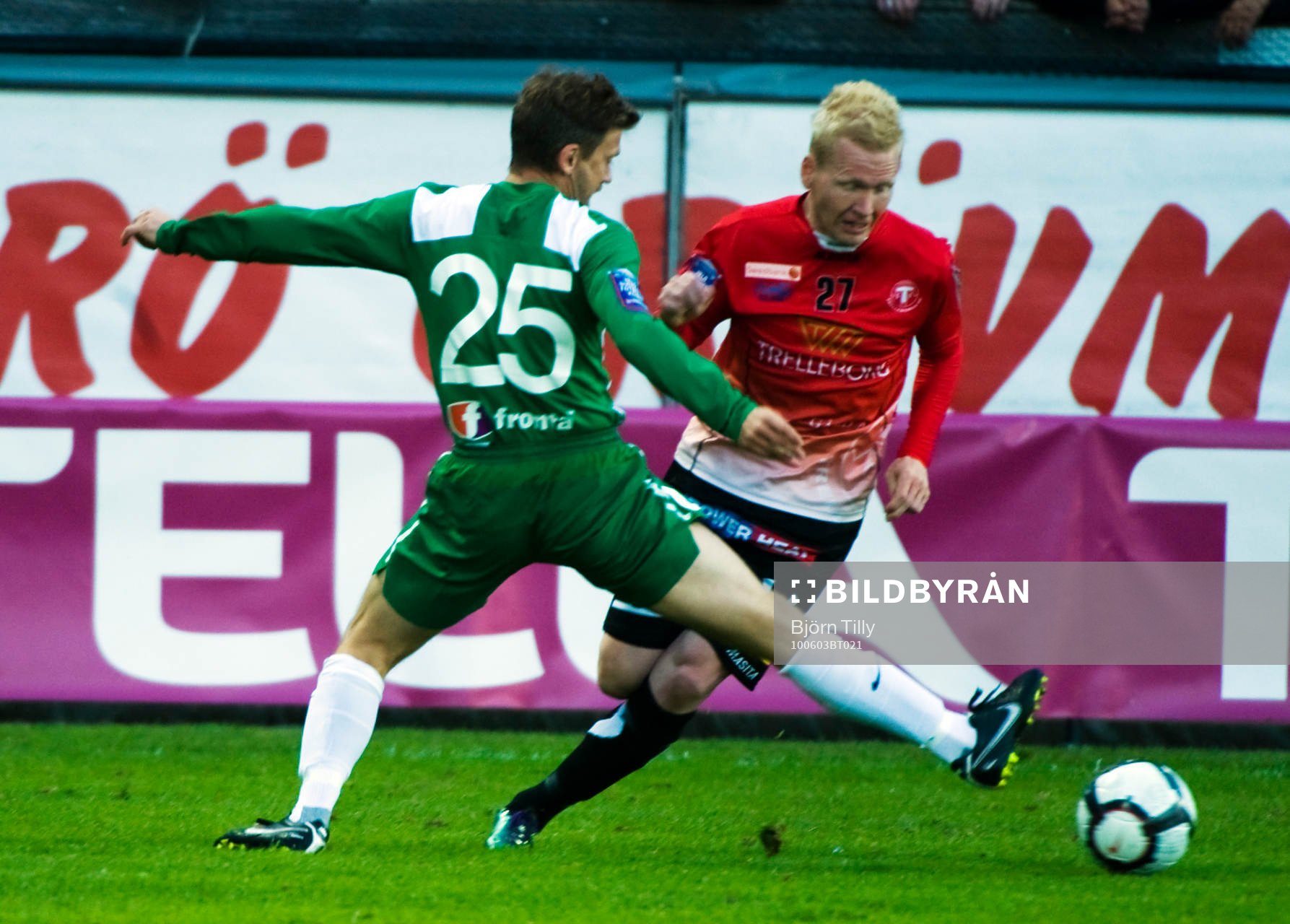 Jesper Blomqvist, Hammarby och Mattias Adelstam, Trelleborg