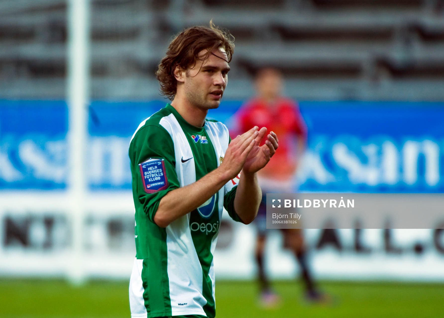 Simon Helg, Hammarby tvåmålsskytt