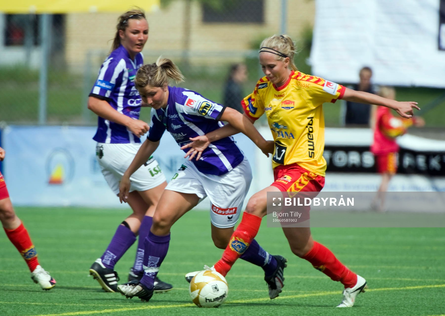 Elin Carlsson, Jitex och Line Röddik Hansen, Tyresö