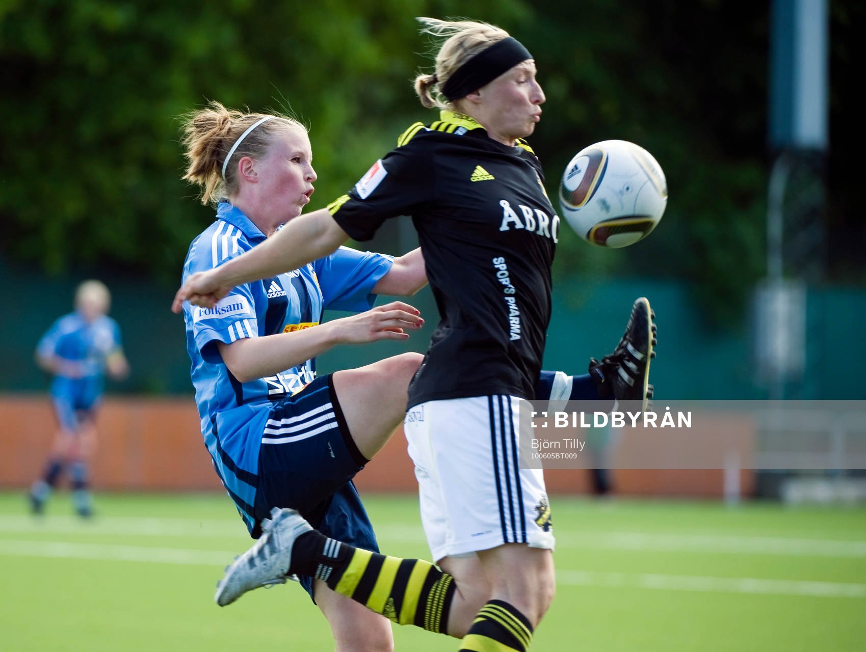 Matilda Mörn, Djurgården och Sofia Simonsson, AIK