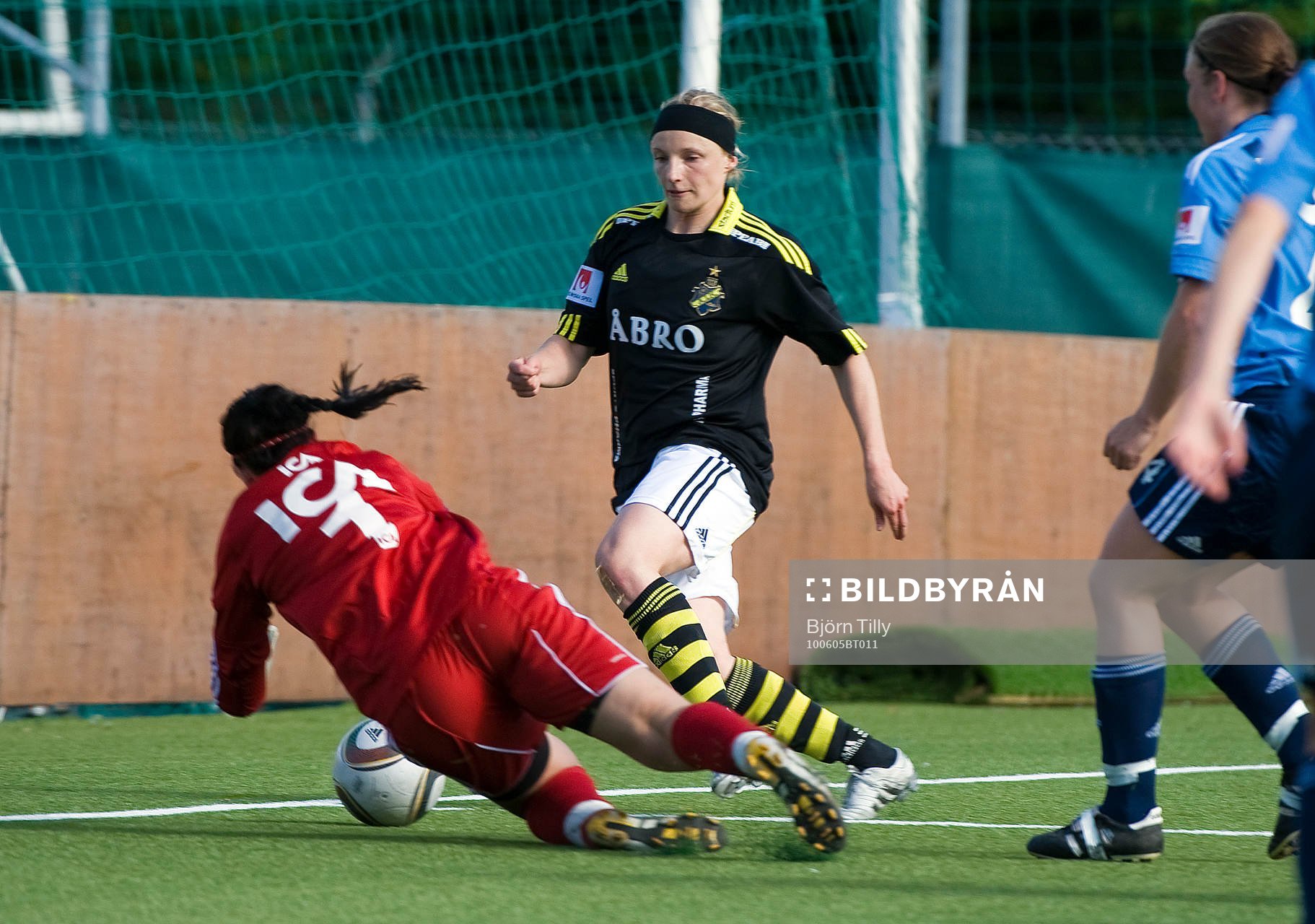 Sofia Simonsson, AIK