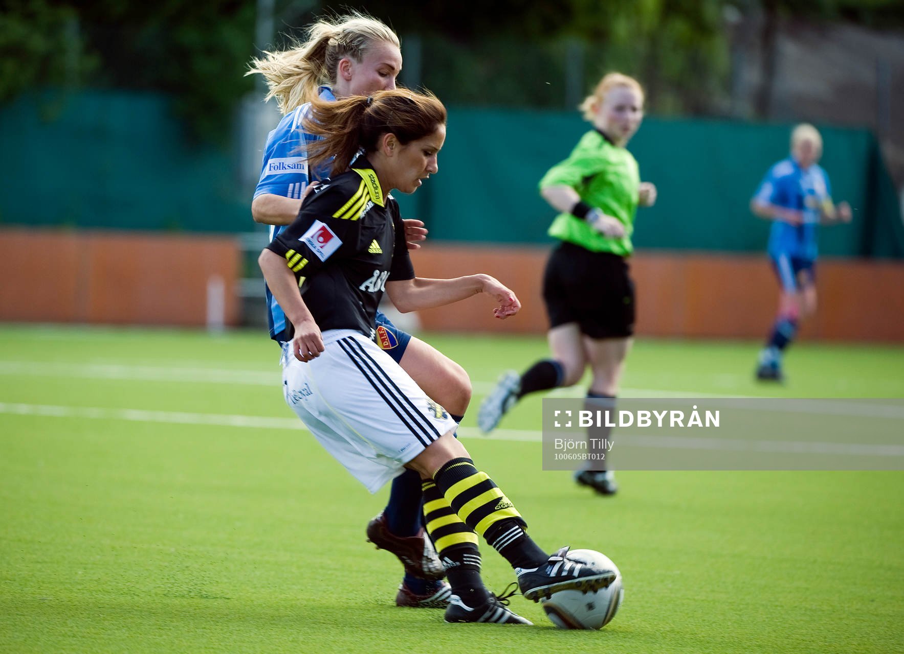 Shamiram Yakob, AIK