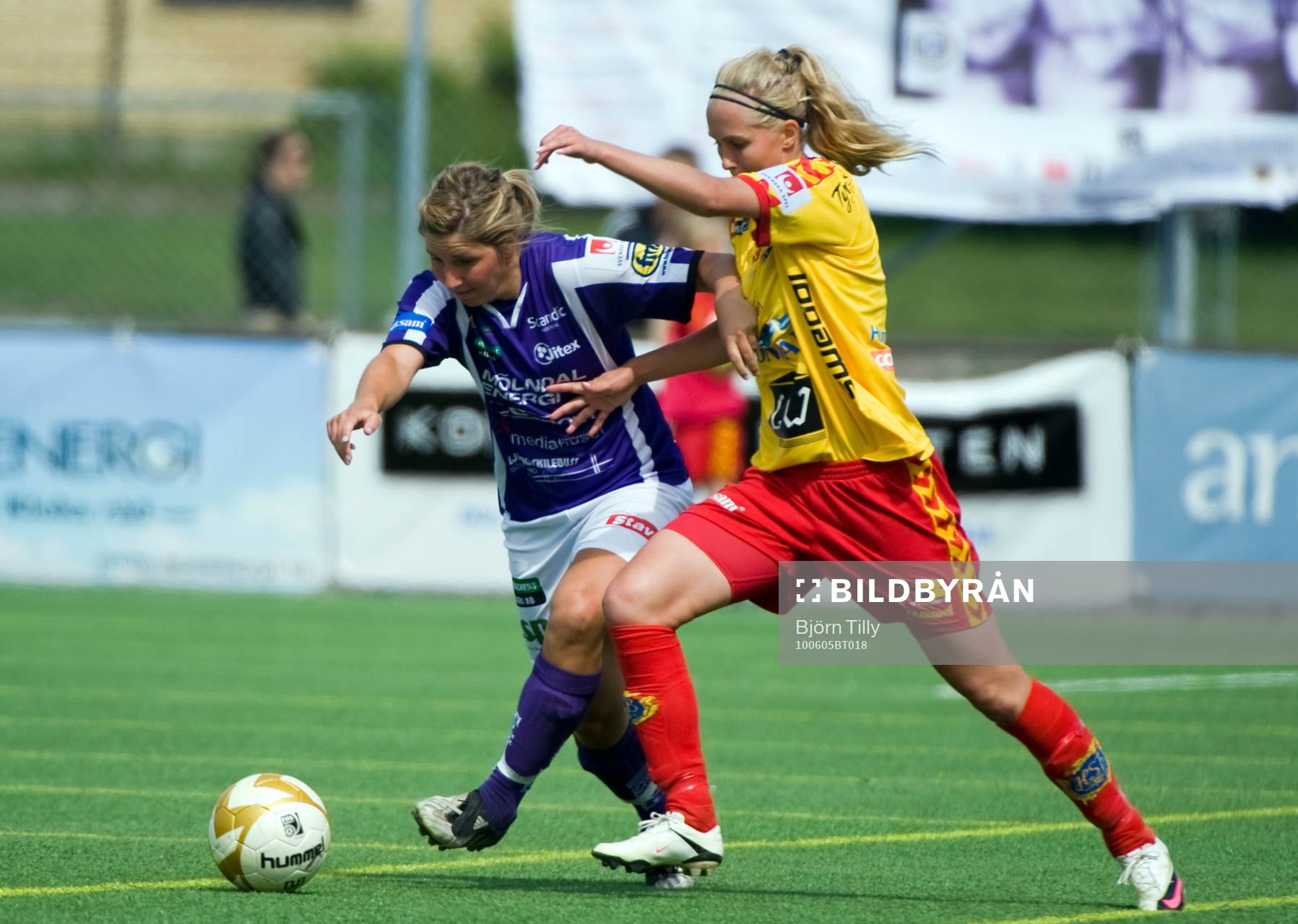 Elin Carlsson, Jitex och Line Röddik Hansen, Tyresö
