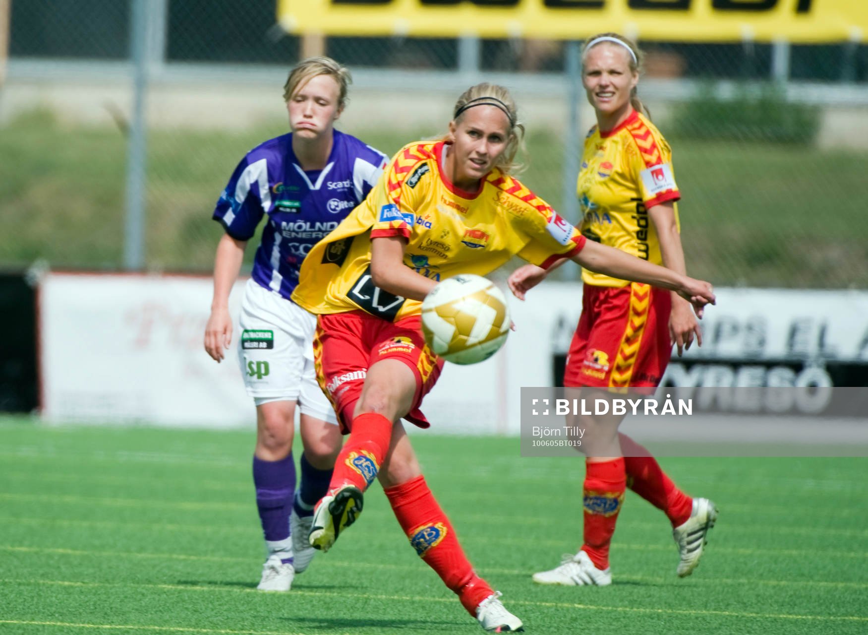 Line Röddik Hansen, Tyresö