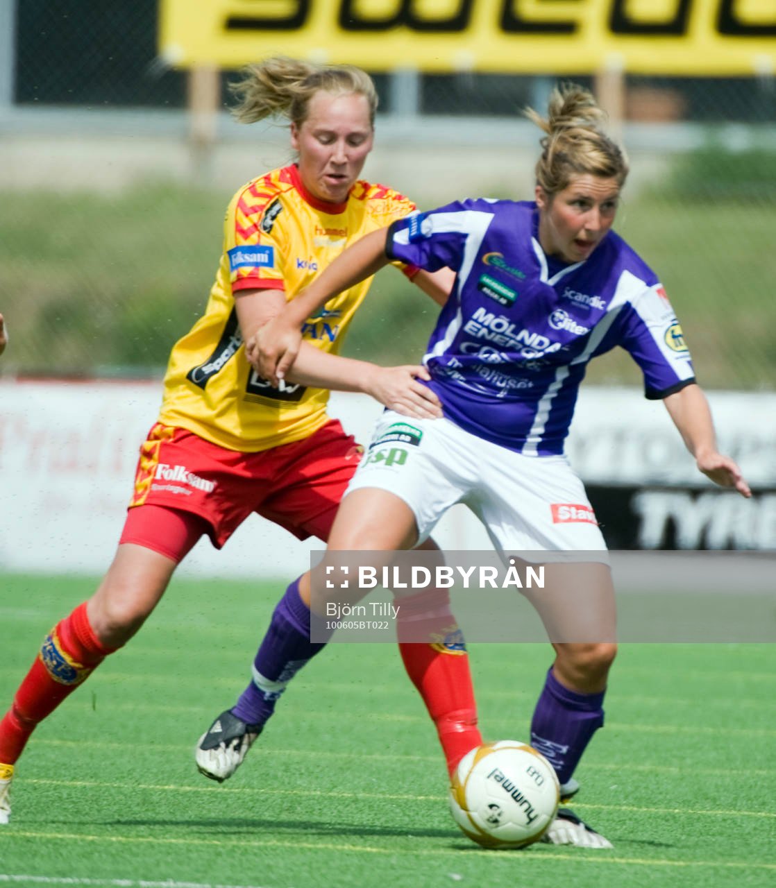 Karin Lissel, Tyresö och Elin Carlsson, Jitex