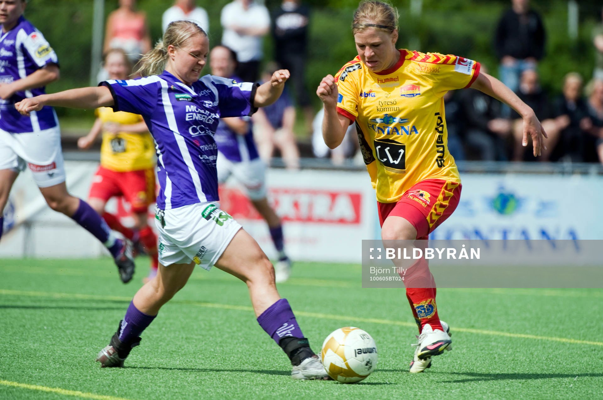 Caroline Lindblad, Jitex och Katrin Schmidt, Tyresö