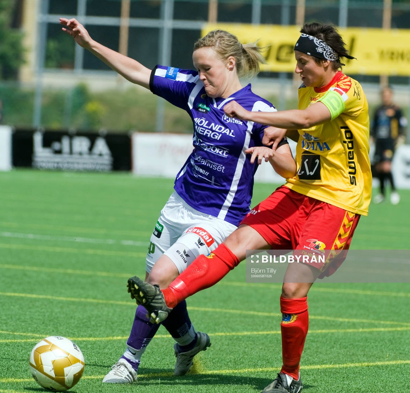 Sofia Skog, Jitex och Azra Durakovic, Tyresö