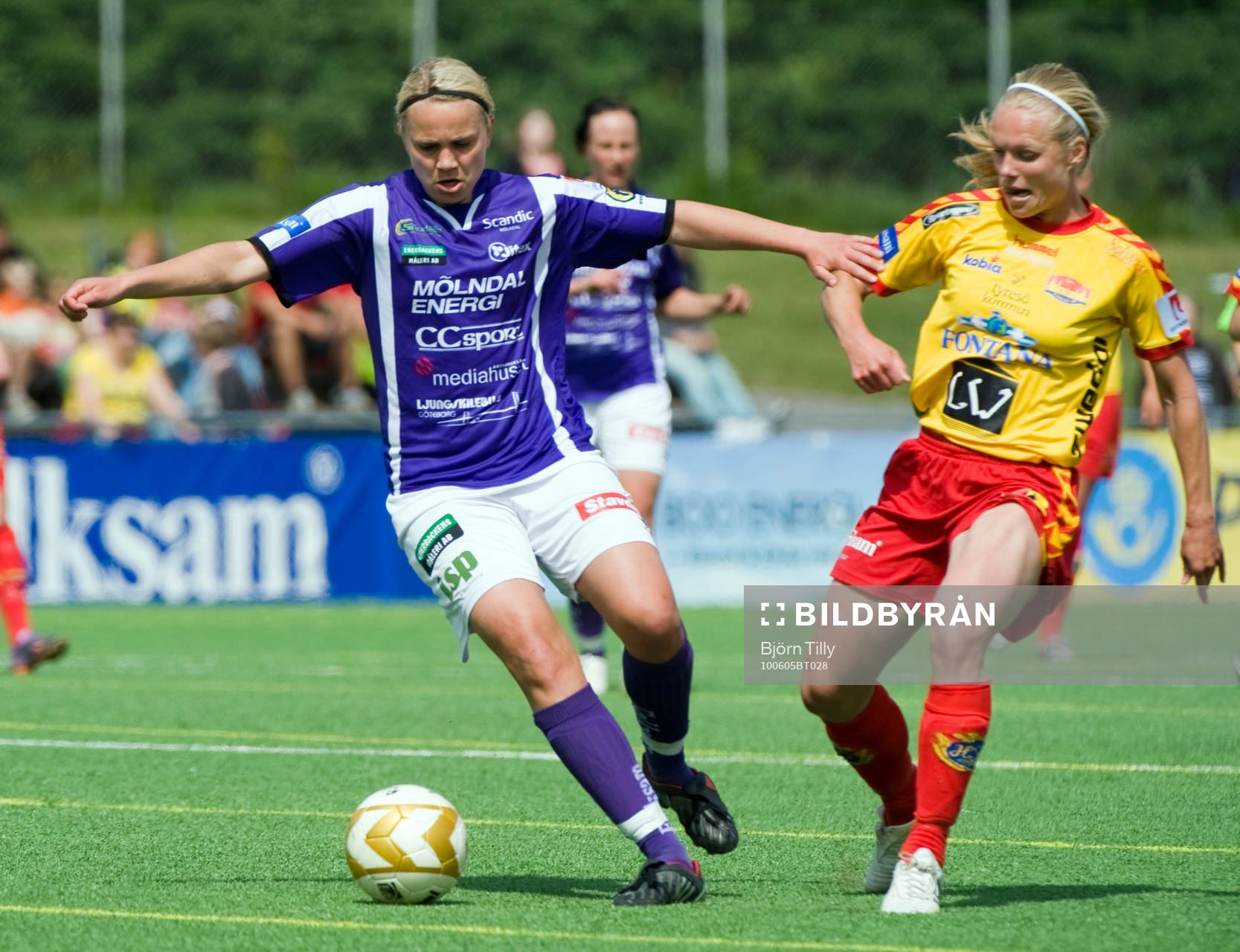 Kristine Lindblom, Jitex och Elin Ekblom Bak, Tyresö