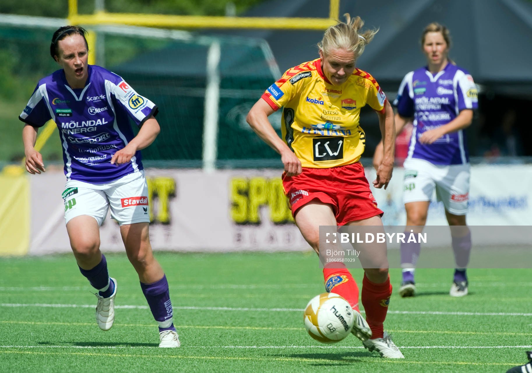 Kajsa Tornfalk, Jitex och Elin Ekblom Bak, Tyresö
