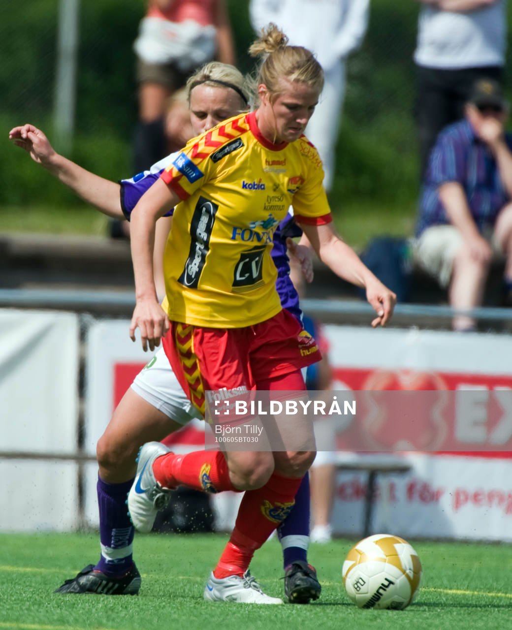 Kirsten van de Ven, Tyresö
