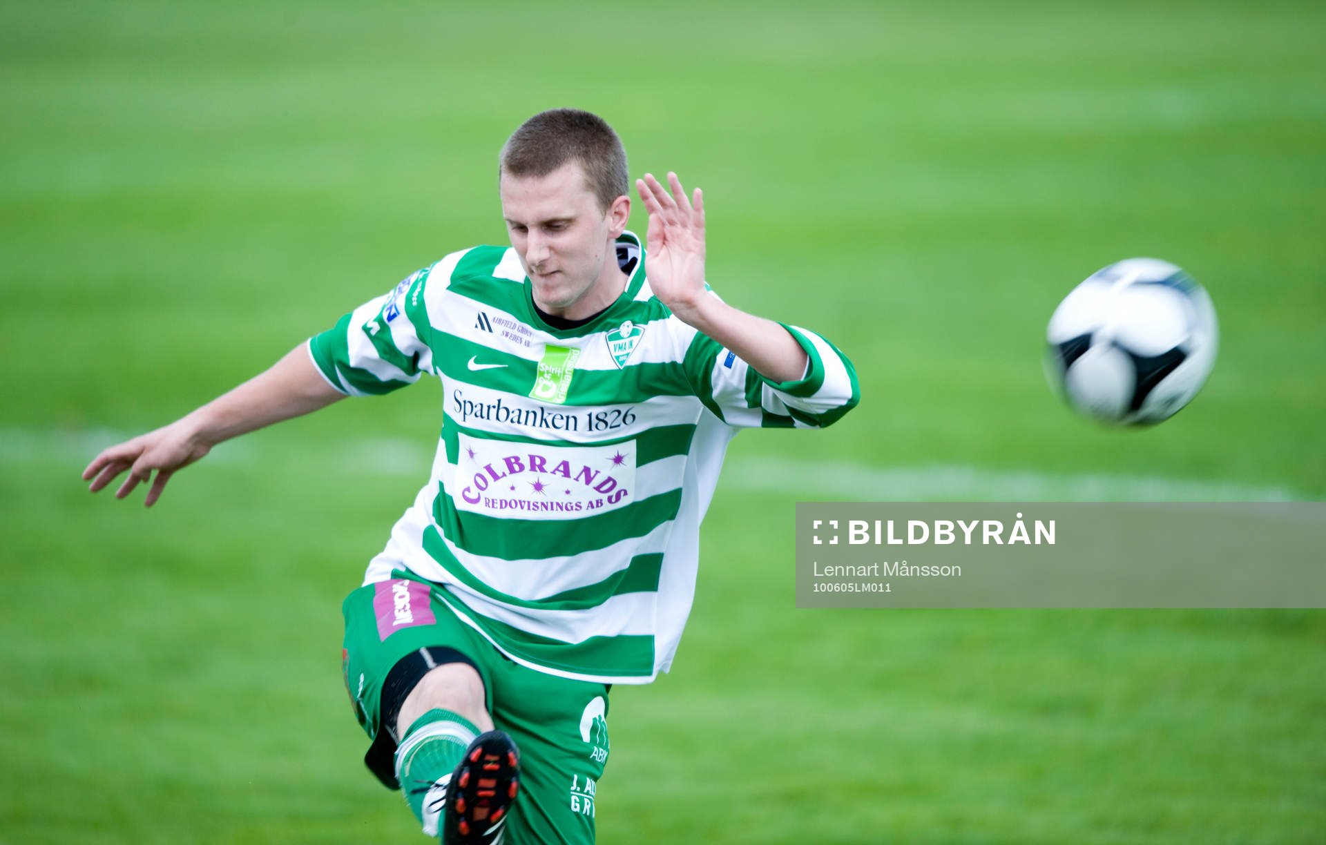 Fotboll, division 2, IFK Hässleholm - VMA