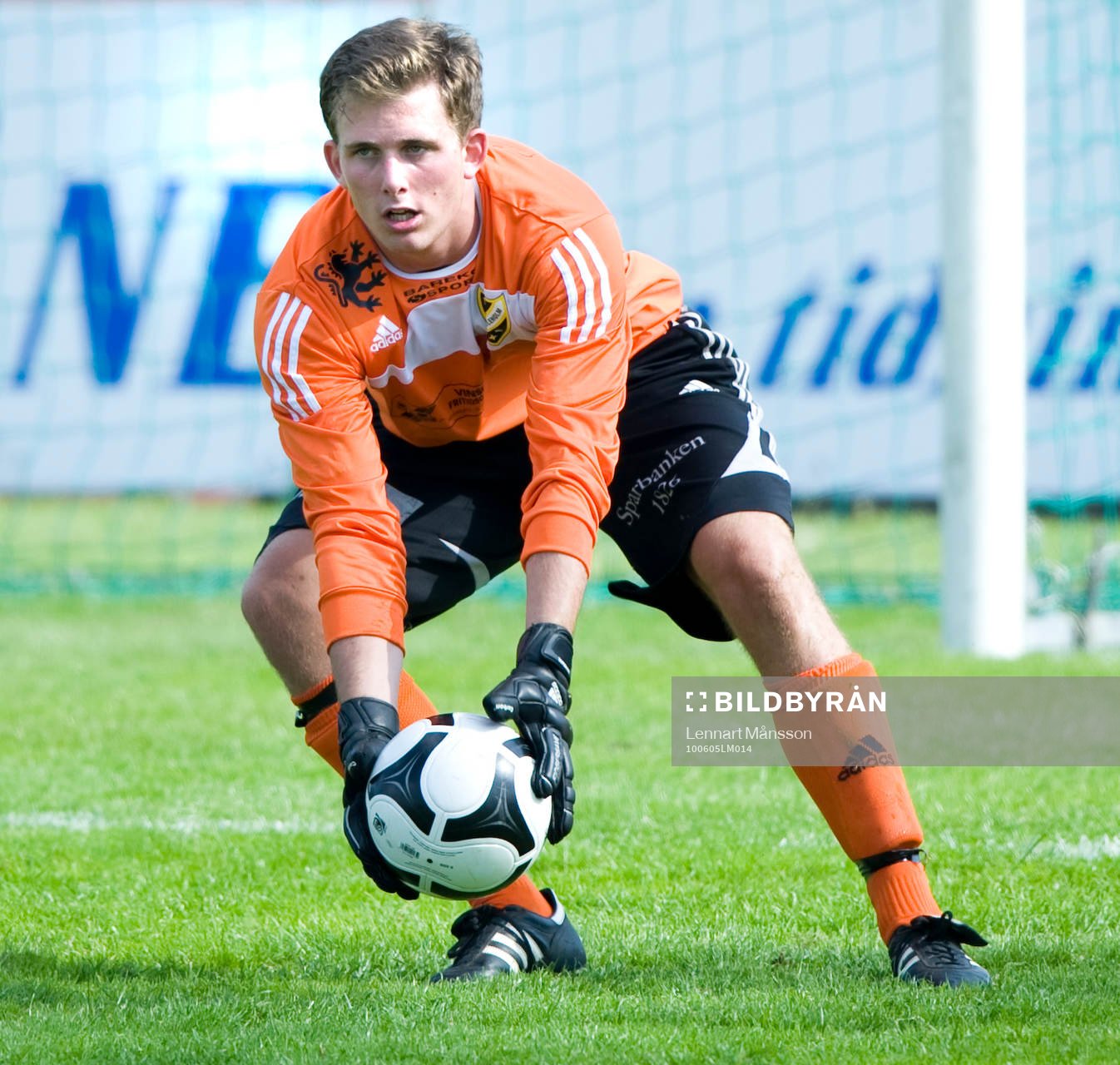 Kalle Lindell, målvakt, Hässleholm