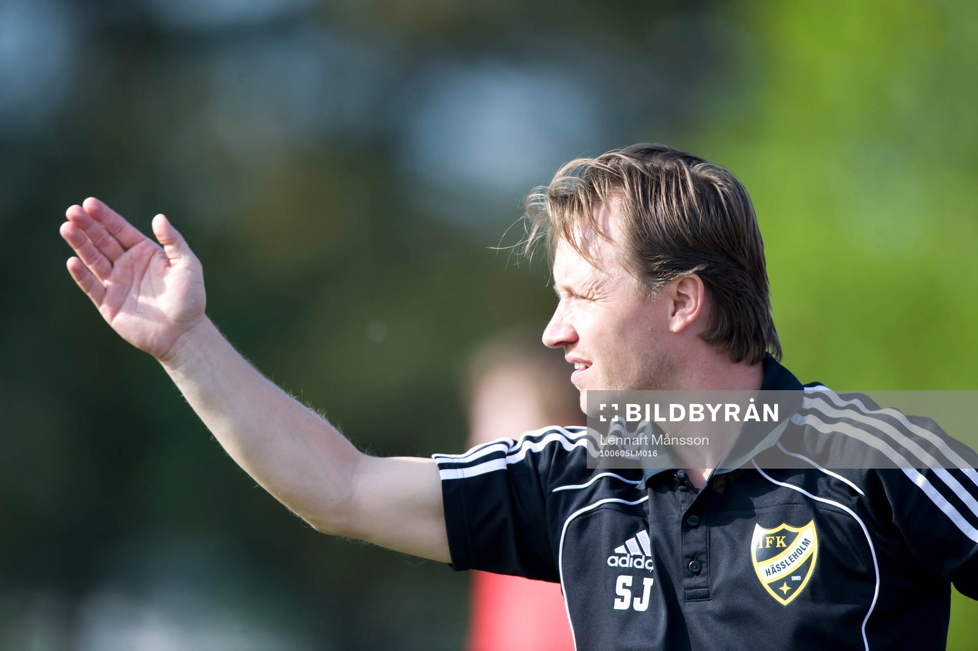 Stefan Jansson, tränare, Hässleholm
